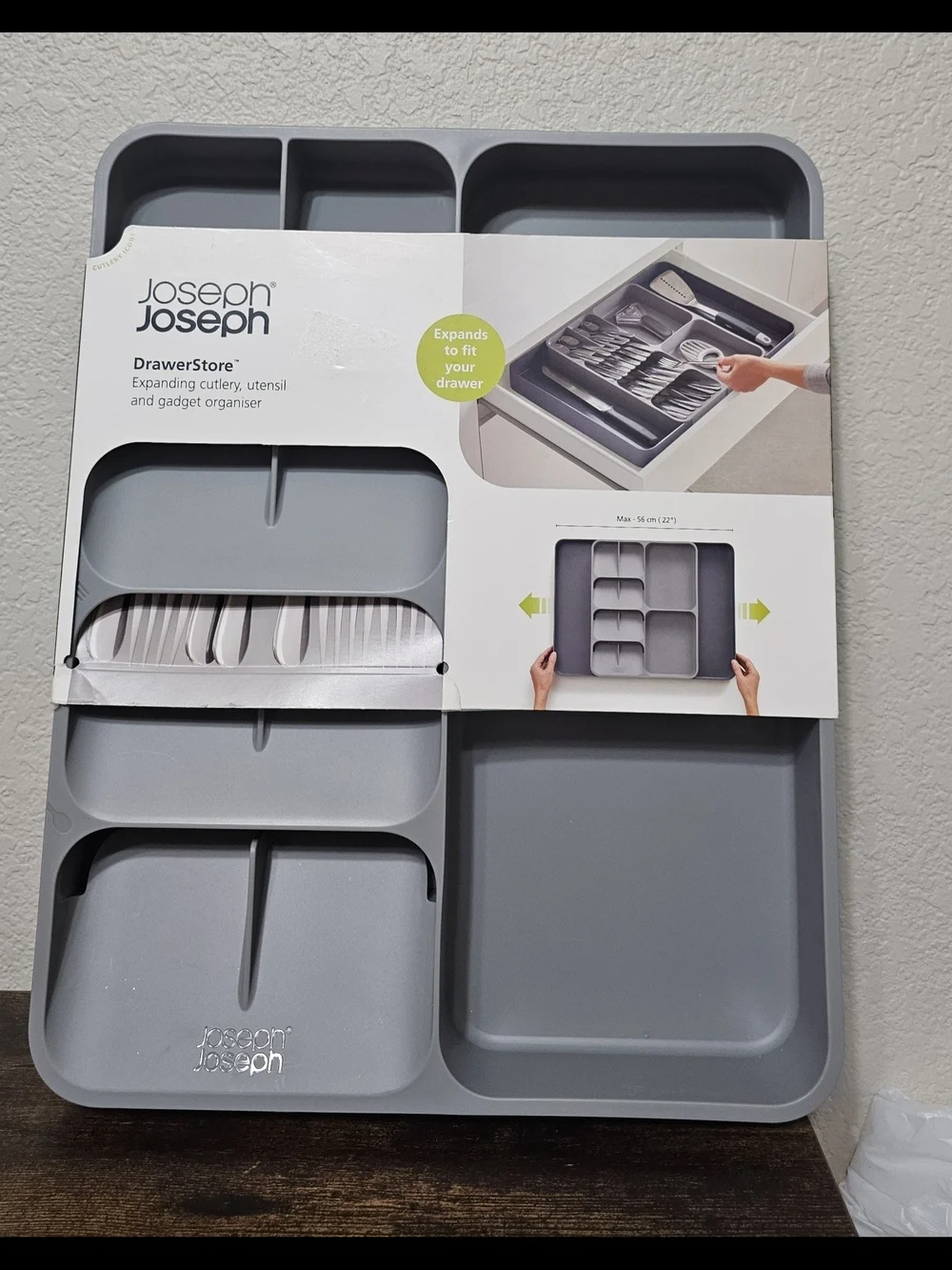 Joseph Joseph DrawerStore Expanding Cutlery, Utensil & Gadgets Organiser